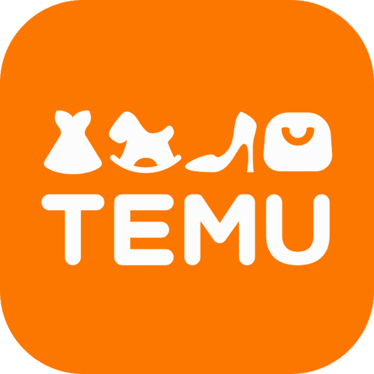 Shopback TEMU Logo